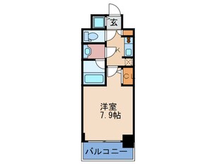 S-RESIDENCE福島Luxeの物件間取画像